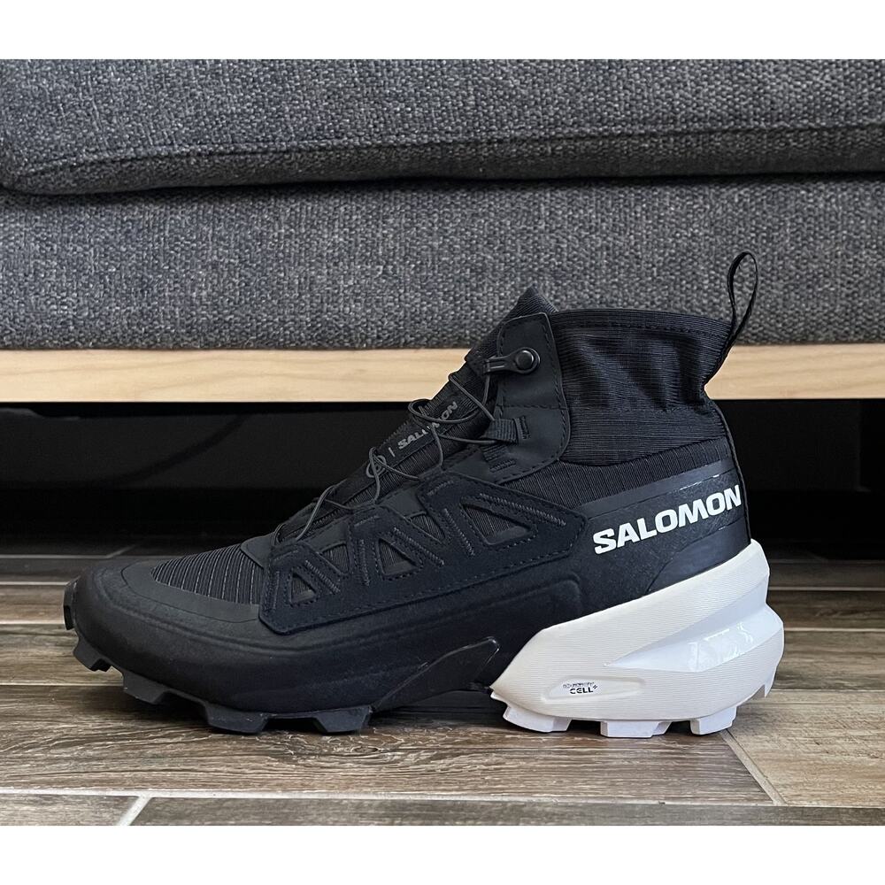 NIB Maison Margiela Cross High MMG GNET/BLACK?VANILLA ICE Size 10.5 / 43.5 - Picture 3 of 6